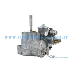 Carburatore Pinasco SI 20/20 senza miscelatore per Vespa Largeframe a 2 travasi. MPN 25294887, per VNB, VBB, GL, GT, GTR, Super e Sprint.
