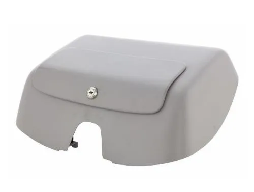 Front top box for Vespa VNB, VBA, VBB (BRACKETS NOT INCLUDED)