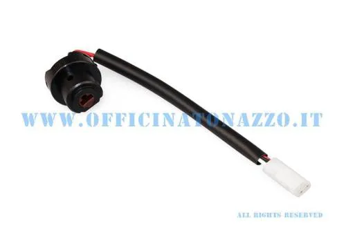 Commutatore accensione a 4 fili bianco, rosso, verde e nero per Vespa PK, PX Lusso e T5 compatibili. Verificare connettore e schema elettrico.
