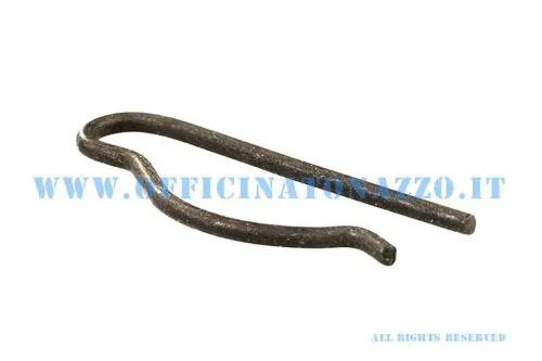 Coppiglia a molla da 43 mm per pulegge cambio e acceleratore Vespa PX, T5, V50, Primavera, ET3, PK e LML Star compatibili. Rif. 137267.