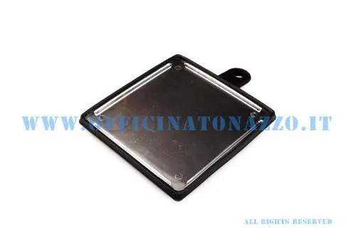 Universal Vespa number plate holder