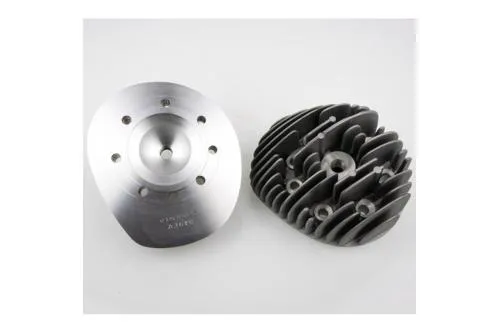 Cylinder head Pinasco VRH-C para grupos térmicos 215 Pinasco. Relación de compresión 11,5 compatible con Malossi 210 y Polini 208