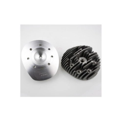 Testa cilindro Pinasco VRH-C per gruppi termici 215 Pinasco. Rapporto di compressione 11.5 compatibile con Malossi 210 e Polini 208