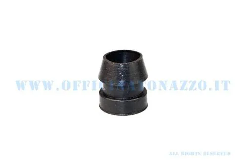 Boccola in gomma Ariete 08970 per bobina alta tensione Piaggio Ciao, Boxer, Bravo, Porter e Si. Equivalente al riferimento Piaggio 114164.