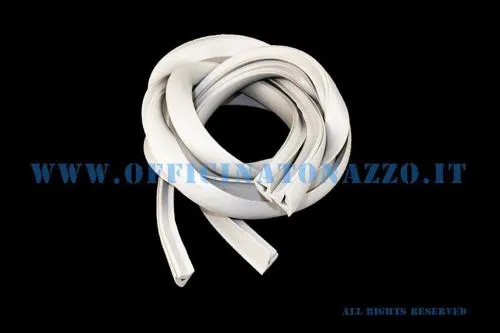 Perfil de goma gris para maletas Vespa PX - PE (cantidad por maleta)
