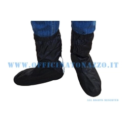 Cubrebotas Sahara impermeables negros