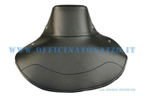 Coprisella verde con fori maniglia distanza 18cm per Vespa 125 VNA 1-2