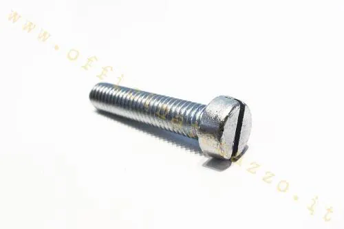 Bullone testa a taglio M7x20mm