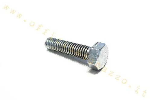 Vite CIF 3607-30 a testa esagonale, misura M7 x 30 mm e passo 1,00 mm. Verificare lunghezza utile e classe richiesta dal fissaggio.