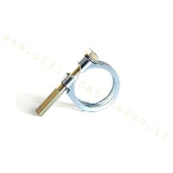 Fascetta collettore Ø34mm per carburatore SHB 16/10 - 16/16 per Vespa