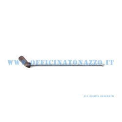 Asta rubinetto serbatoio nera per Vespa PX - PE - Arcobaleno - PK - PK XL (impugnatura in plastica)