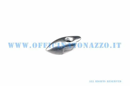 Toe stop for footrest strips for Vespa GS150 - 160
