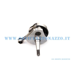 Albero motore anticipato Pinasco 25080901, corsa 57 mm e cono 17 mm per Vespa VNB, VBA, VBB, GL, GT, GTR, Super, TS e Sprint.