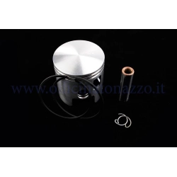Pistone Polini 204.0088 Ø63,8 mm, seconda maggiorazione per cilindro 177 cc in ghisa. Completo di fasce, spinotto da 15 mm e fermi.