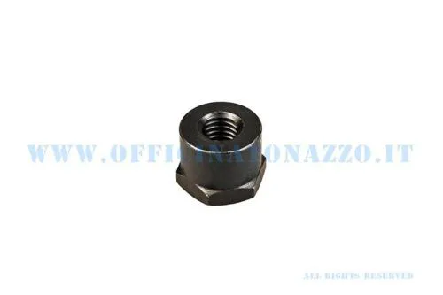 Dado Parmakit 57004.99 M10 per fissaggio volano su accensioni con albero a cono 19 mm. Verificare filetto e configurazione prima del montaggio.