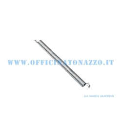 Molla MV0500 per trattenere la busta attrezzi nel bauletto Vespa, profilo tipo Piaggio 012218. Verificare curve e punti di aggancio.