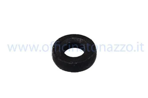 Silent block superiore CIF 6482 per ammortizzatore anteriore Vespa PX, T5 e modelli compatibili, circa 16x33x10 mm. Rif. Piaggio 174085.