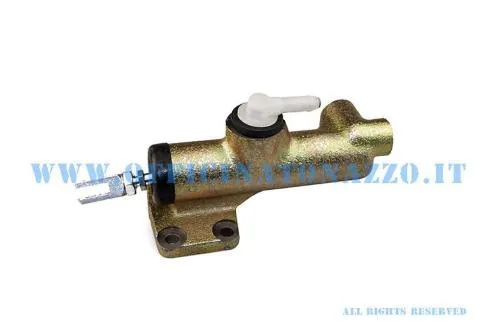 Pompa freno CIF 9718 per pedale Vespa Cosa 1 e 2 125, 150 e 200. Raccordi M10x1, riferimento Piaggio 2292545.