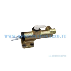 Pompa freno CIF 9718 per Vespa Cosa 1 e 2 125, 150 e 200. Attacchi M10×1; riferimento Piaggio comparativo 229254.