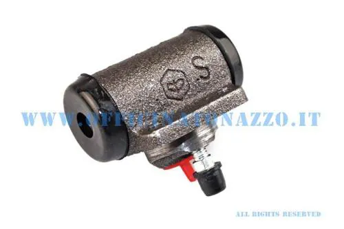 Cilindretto freno anteriore CIF 9710 per Vespa Cosa 1 e 2 125, 150 e 200. Ricambio per impianto idraulico, riferimento Piaggio 248846.