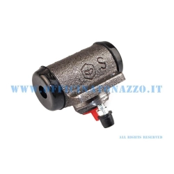 Cilindretto freno anteriore CIF 9710 per Vespa Cosa 1 e 2 125, 150 e 200. Ricambio per impianto idraulico, riferimento Piaggio 248846.
