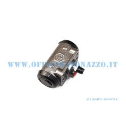 Cilindretto freno posteriore CIF 9711 per Vespa Cosa 1-2 125, 150 e 200. Riferimento Piaggio comparativo 228828; impianto idraulico.