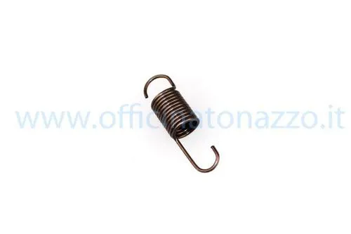 Molla CIF 70994 per il ritorno del pedale freno posteriore su Vespa 50, Primavera ET3, PX e PE con punti di aggancio corrispondenti.