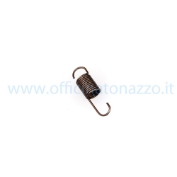 Molla CIF 70994 per il ritorno del pedale freno posteriore su Vespa 50, Primavera ET3, PX e PE con punti di aggancio corrispondenti.