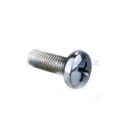 Tornillo de fijación abombado en cruz para correa del sillín Vespa