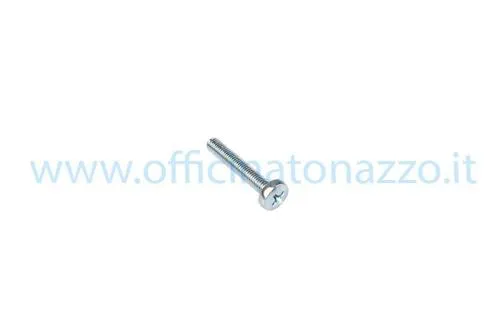 Vite Würth M5x30 mm con testa bombata a croce per filtro aria dei carburatori SI 20/20, 24/24 e 26/26 Vespa.