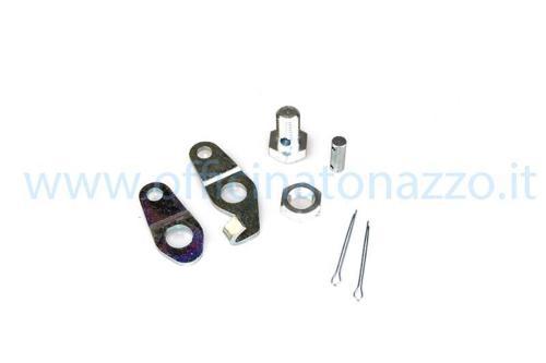 Gruppo ancoraggio filo freno posteriore sul tamburo per Vespa (lung.47mm)