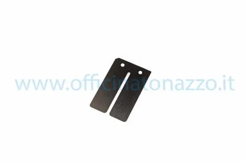 Petalo lamellare Polini 213.0500 da 45x29 mm, spessore 0,30 mm, per collettori monolamellari compatibili su Vespa e Ape 50.