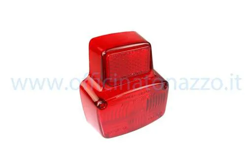 Cuerpo luminoso de la luz trasera roja para Vespa Primavera 1.ª serie - 90S - 90SS