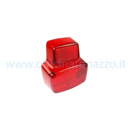 Cuerpo luminoso de la luz trasera roja para Vespa Primavera 1.ª serie - 90S - 90SS