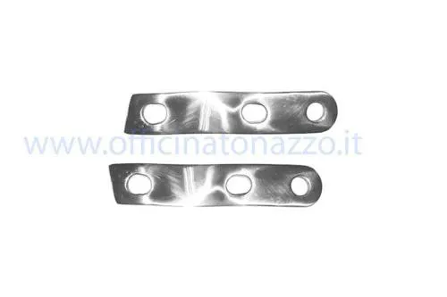 Soporte cromado para espejo derecho e izquierdo para Vespa (2 pcs)