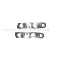 Staffa specchietto destro e sinistro cromate per Vespa (2 Pz)