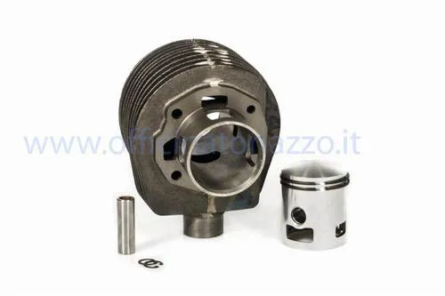 Cilindro de 150 cc en fundición con 3 trasvases tipo original para Vespa PX 150 de alta calidad