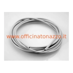 Guaina F.A. Italia 9742 grigia autolubrificante Ø4,5 mm, venduta a metraggio per ripristinare trasmissioni meccaniche Vespa.