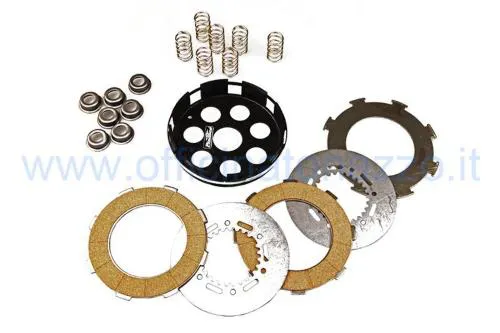 Embrague Pinasco completo de 7 muelles para Vespa PX 200 - Rally - Cosa