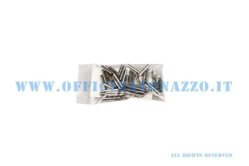 Set di 40 rullini frizione 2,5 x 15,8 mm per Vespa 98, 125 V1-V15, V30-V33, VM, VU, VN, ACMA e 150 VL-VB1 compatibili.