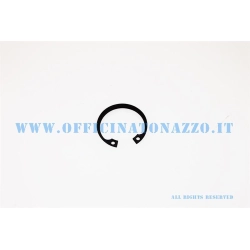 Anello Seeger da 40×1,75 mm, riferimento Piaggio 005141, per cuscinetti del mozzo anteriore e dell'albero multiplo delle Vespa compatibili.