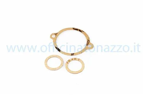Kit guarnizioni per carburatori TA17, TA17A-B, TA18C-D-E e TA19C di Vespa 98, 125 faro basso e 150 VL compatibili. Verificare la sigla sul corpo.