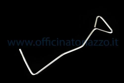 Leva comando aria specifica per Vespa 125 VNA1T e VNA2T, destinata al ripristino dell'azionamento manuale dello starter sotto la sella.
