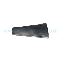 Tappetino centrale in plastica nero per Vespa PX Arcobaleno