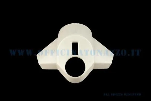 Coperchio manubrio IDEA V108041 per Vespa PK 50 S e PK 125 S senza frecce. Ricambio grezzo da preparare e verniciare, confronto Piaggio 178637.