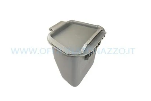 Scatola porta attrezzi sottosella CIF 6189 per Vespa PK 50 e 125 compatibili. Ricambio equivalente al riferimento Piaggio 219383.