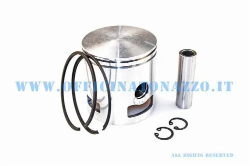 Pistón completo Pinasco Ø 63,0 mm clase C para 177 cc en aluminio <