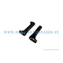 Scarpette cavalletto in gomma Ø15mm per Vespa 125 VNA/VNB1-2T ->09000/150 - VL3/VB/VBA/VBB1T->17450/GS - VS2-5 - adatto anche per Vespa 150 VL - /VS1/T2-3 125 dal 1958>1960 - Vespa 150 dal 1956>1960
