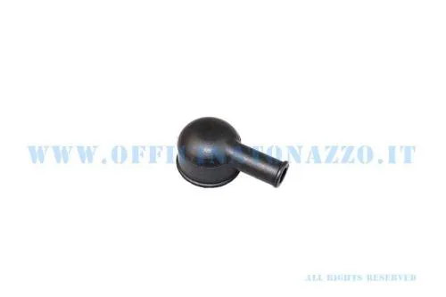 Cappuccio per presa alta e bassa tensione di Vespa 125 dal 1951 al 1957 e Vespa 150 del 1958. Riferimento Piaggio 002508 comparativo.