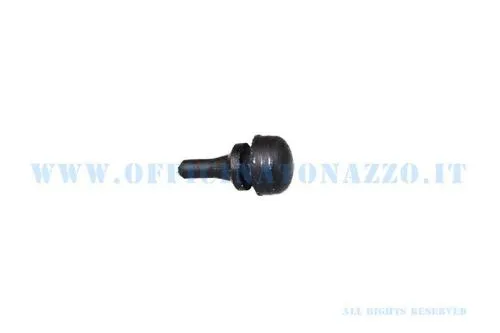 Tampone in gomma da 5 mm per la battuta dello sportello motore Vespa 50, 90, Primavera ed ET3. Confrontare sede e altezza.
